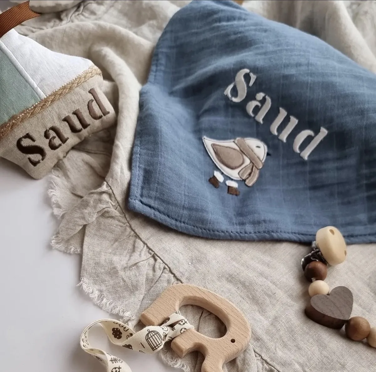 Lifestyle embroidery